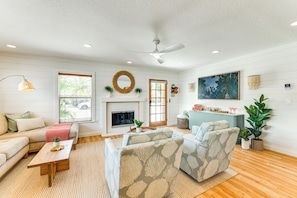 Living Area | 1st Floor