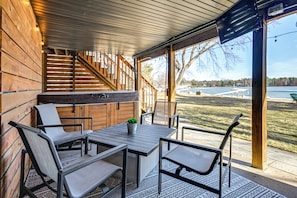 Furnished Patio | 2-Level Home