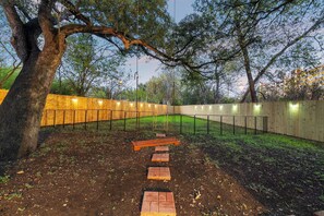 Play After Dark in Our Solar-Powered Dog Haven