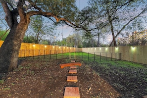 Play After Dark in Our Solar-Powered Dog Haven