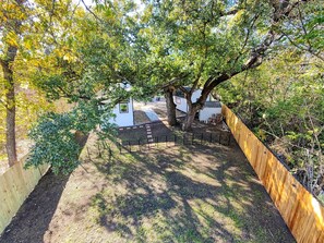 From Above: The Perfect Spot for You & Your Pup