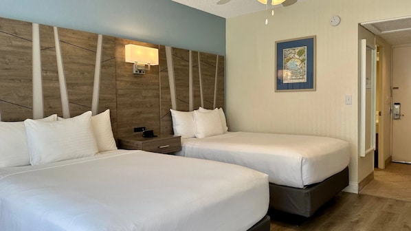 Unit with two Double beds