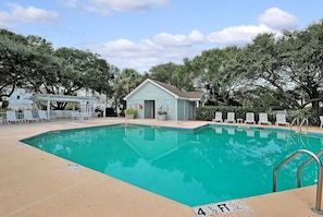 Community Pool Access