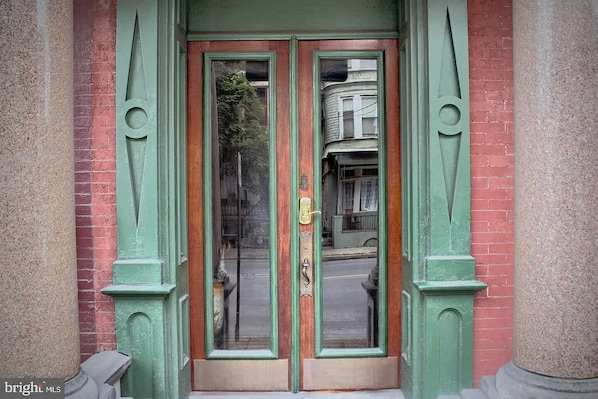 Exterior detail