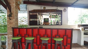 Bar (on property)