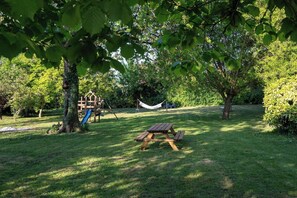 La propriété : le parc