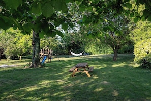 La propriété : le parc
