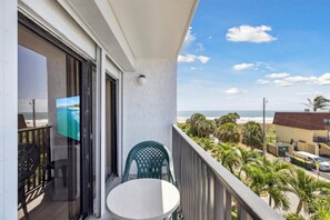 Balcony Partial view of ocean