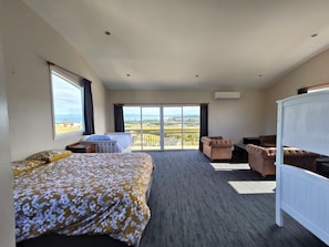 bedroom 5 upstairs - with very comfy california king bed