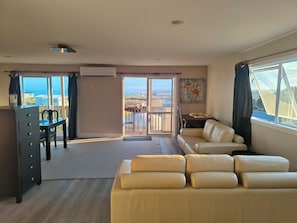 downstairs lounge next to dining room