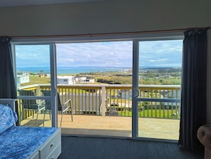 Spectacular view from upstairs