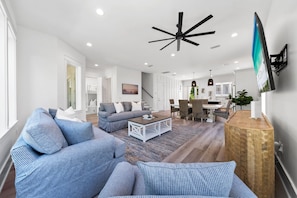 Sea More | Living Room | Queen Sleeper Sofa | SmartTV | Pool Views | 1st Floor