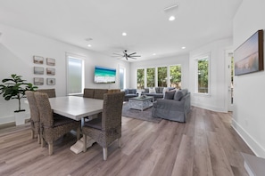 Sea More | Dining & Living Space | 1st Floor
