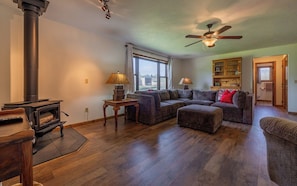 Spacious and comfortable living room