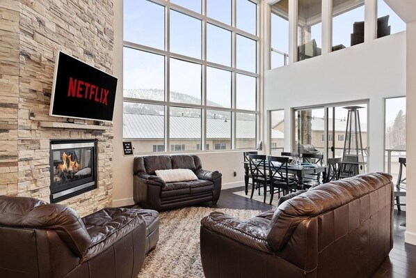 Welcome to Giant Steps Retreat! This cozy mountain getaway is your perfect home base for adventure, relaxation, and fun with family and friends. | Giant Steps Retreat, Brian Head, Utah | Voyax Luxury Vacation Rentals
