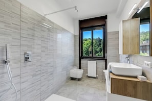 Bathroom with shower