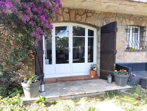 Exterior detail