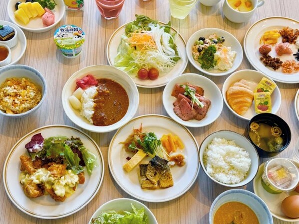 朝食