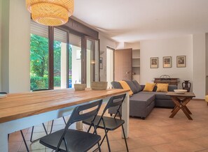 Dining Room, Living Room