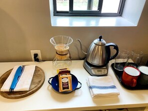 Coffee and/or coffee maker