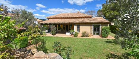 with private pool and terrace