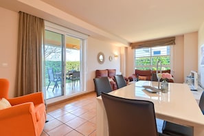 Living-dining room