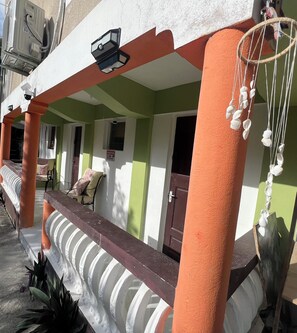 Exterior detail