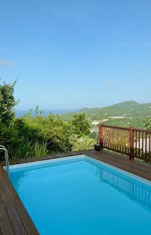 Swimming pool view