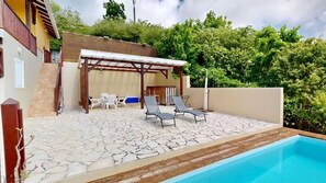 Swimming pool view