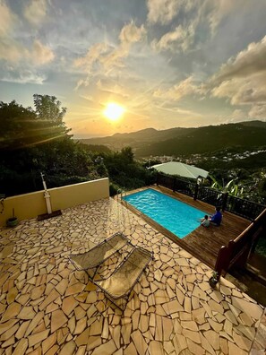Swimming pool view