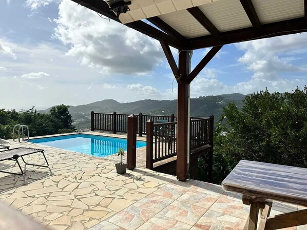 Swimming pool view