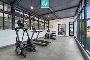 Sala de fitness