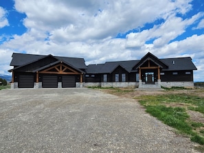 Front of the Lodge