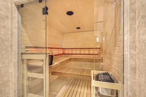 Sauna in the Master Bath