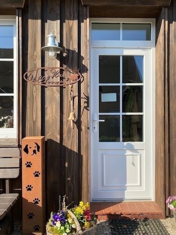 Exterior detail