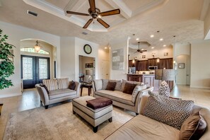Living area