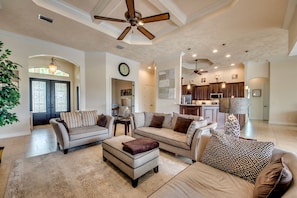 Living area