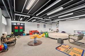 Children’s area