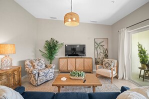 Tastefully Decorated Throughout