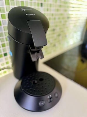 Kaffe och/eller kaffebryggare
