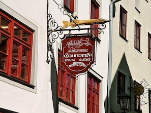Exterior detail