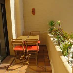 Restaurang utomhus