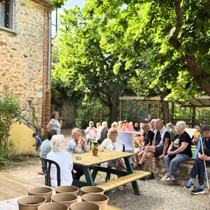 Restaurang utomhus