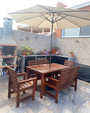 Restaurang utomhus