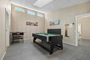 Salle de jeux