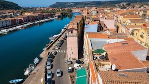 Vue aérienne