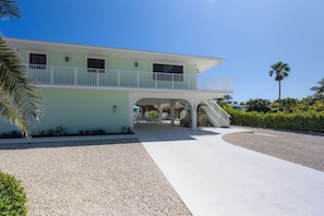 front driveway