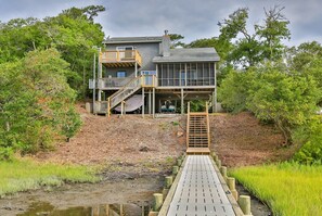 Creek side exterior