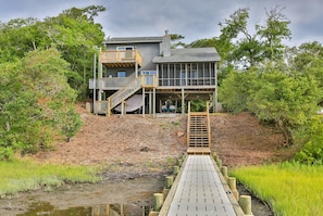 Creek side exterior