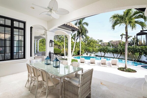 Restaurante al aire libre